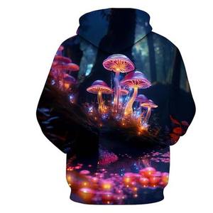 ชุดออกกำลังกายแขนยาวผ้าฟลีซชุดตกปลาชุด UPF50 + มีฮู้ดพิมพ์ซับลิเมชันดีไซน์ตามสั่ง - Product Image 6