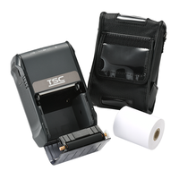 Imprimante portable compacte Alpha-2R pour reçus et étiquettes 2'' avec batterie puissante, Wi-Fi/BT/USB, IP54, 203 DPI, 58 mm, garantie 2 ans, en stock !