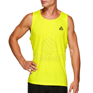 Wholesale Solid Color <b>Men</b> <b>Singlets</b> Sports Wear Customized <b>Men</b> <b>Singlets</b> Fitness <b>Men</b> <b>Singlets</b> - Product Image 1