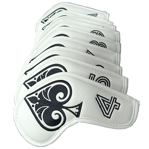 Golf Club <b>Head</b> <b>Cover</b> Soft Rubber Material Universal Iron Sand Club <b>Cover</b> Protective Cap <b>Cover</b> - Product Image 1