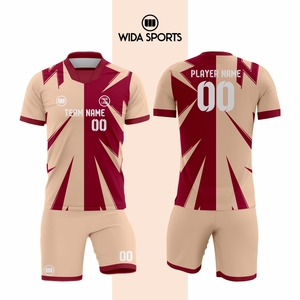 Unisex <b>Soccer</b> Uniform Quick Dry Breathable Anti-Bacterial Eco-Friendly Soft Fabric Customizable Jersey Set Wholesale Price - Product Image 1