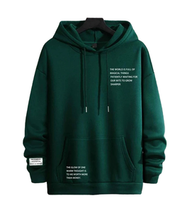 Fabricants de sweats à capuche haut de gamme, sweat à capuche imprimé 100% coton, épais, lourd, surdimensionné, sweat à capuche pour homme - Product Image 3