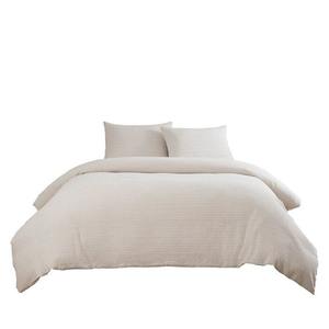 Ensemble de literie de luxe 100% coton biologique quatre pièces avec motif solide Style de haute qualité Design simple Article chaud du Vietnam 400TC - Product Image 5