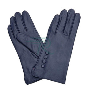Razorts Women Leather <b>Touch</b> <b>Screen</b> <b>Gloves</b> Wrist Length Thermal Breathable Casual Outdoor Travel Daily Use - Product Image 5