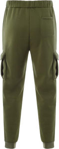 Pantalon ample vert Cargo pantalon hommes décontracté Plus épaissir outillage pantalon taille hiver polaire chaud pantalon pour hommes - Product Image 3