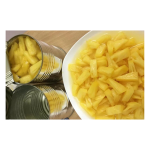Morceaux d'ananas jaunes en conserve dans du sirop du Vietnam Type de coupe de morceaux de fruits tropicaux en conserve emballés en boîte pour la vente à l'exportation - Product Image 6
