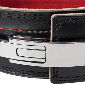 Haute Qualité Personnalisable En Cuir De Vachette Powerlifting Levier Ceinture Gym Fitness Workout Taille Soutien Logo Boucle Direct Usine - Product Image 4