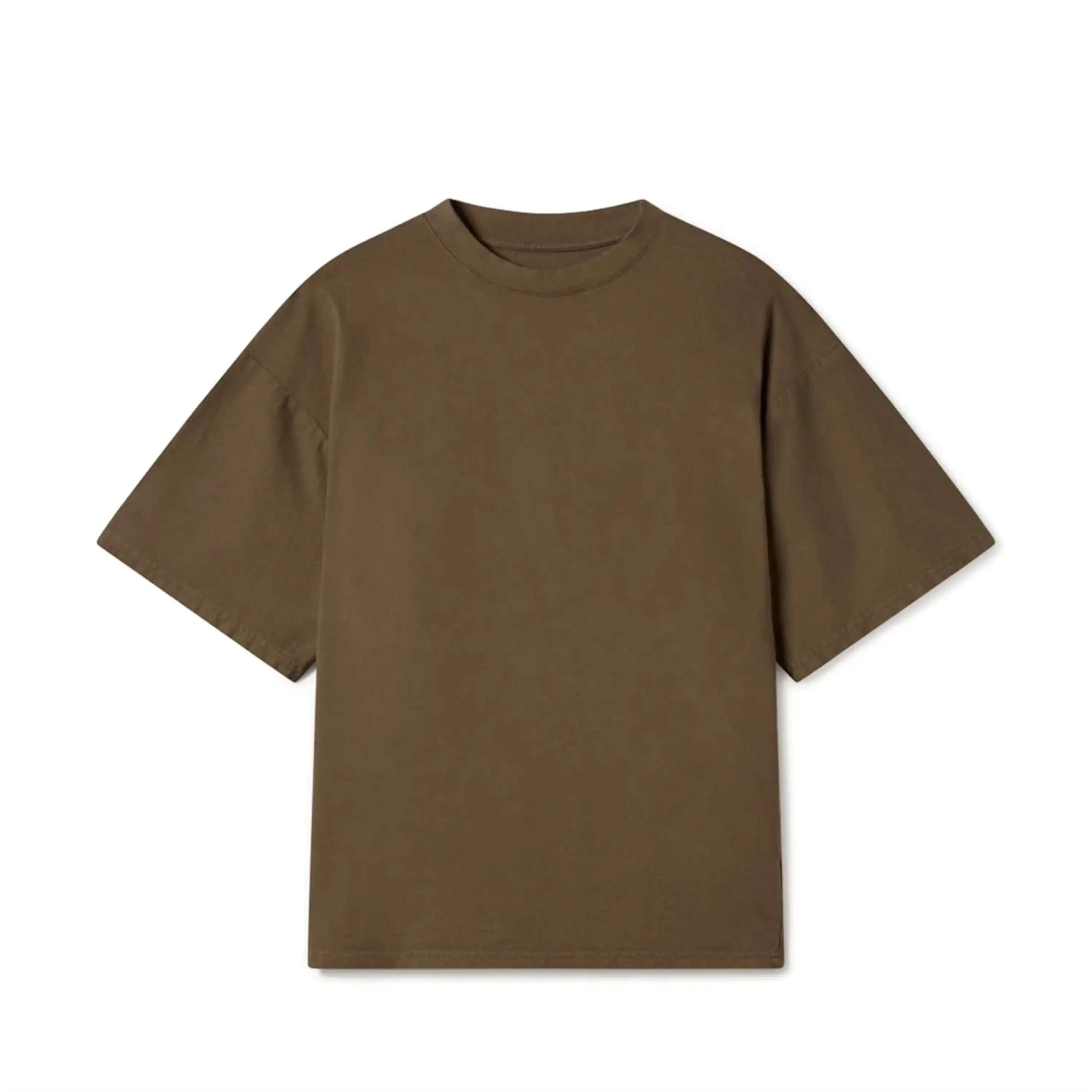 スーパーソフトブランクTシャツ: 180gsm綿100% リングスパンコーム、カスタムロゴ印刷、男性用高品質OEMおよびODM
