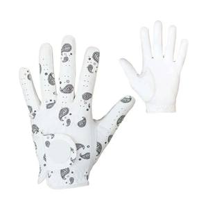 Gants de golf avec logo personnalisé pour hommes et femmes Gants de golf en cuir de mouton antidérapants, confortables et respirants du Pakistan - Product Image 5
