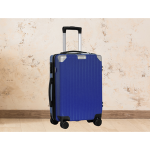 2025 nouveauté 228 ABS Hard-Shell valises métal protéger coin valise personnalisé noir accessoires bagages valise ensemble de 3 - Product Image 1