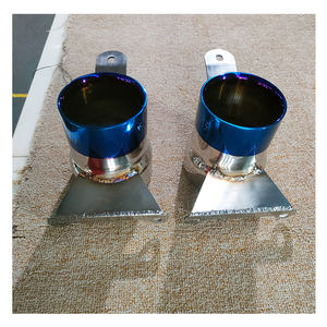 Escape de Alto Rendimiento para Motocicleta con Recubrimiento Azul de Titanio PVD, Resistente al Calor, Duradero, Acabado Premium para Personalización - Product Image 4