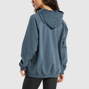 Sudadera con Capucha de Estilo Relajado para Mujer, Sudadera Cálida de Forro Polar, Sudadera Informal con Capucha para la Temporada de Invierno - Product Image 2