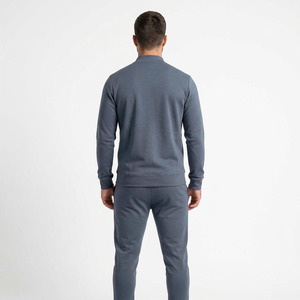 Hawk Eye Sports <b>Men's</b> Slim Fit Polyester/Cotton Fleece 300g Winter <b>Pullover</b> Hoodie Full-Length Tracksuit Set Breathable - Product Image 1