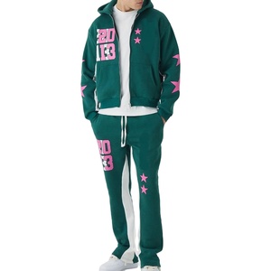 Vente en gros de survêtement élégant à fermeture éclair pour hommes, durable et confortable, idéal pour un usage quotidien et un survêtement de sport pour homme - Product Image 1