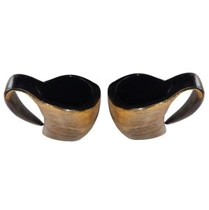 Drink Ware Tankard Viking Beer <b>Mug</b> Natural Buffalo Horn Viking <b>Mug</b> Eco Friendly Horn <b>Mugs</b> for Party - Product Image 4