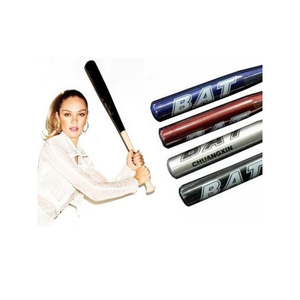 Bâton de baseball en aluminium solide et durable, 63,5 cm - Product Image 2