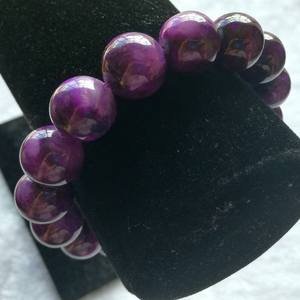 Collar de resina hecho a mano para niñas y mujeres, joyería de moda con perlas multicolores para bodas, directo desde la India - Product Image 2