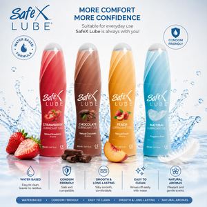 Gel hydratant à base d'eau Safex 85 ml |   pH équilibré, non gras, adapté aux peaux sensibles - Product Image 4