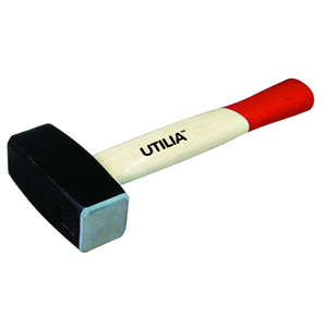 Martello da muratore con manico in legno Gr. 1250 - Product Image 1