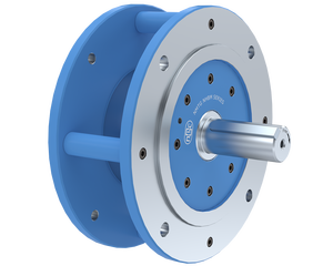 Roulement à roue libre unidirectionnel à embrayage antiroulement en acier NHBM série 80 à couple élevé avec couple maximal de 180-3100 Nm pour systèmes de convoyage - Product Image 2