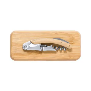 Cavatappi e Apribottiglie Duoro in Bambù Sostenibile - Gadget Ecologici - Product Image 4