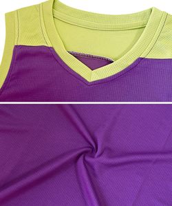 Uniforme de basket-ball de haute qualité à séchage rapide Ensemble de maillots de sport bon marché Vêtements de basket-ball respirants à la mode Style de sublimation - Product Image 3