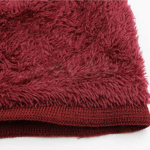 Gorra de lana tejida para hombre, gorro de lana para exteriores, informal, cálido, para invierno - Product Image 6