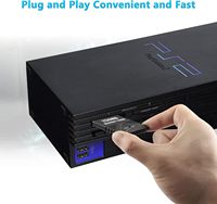 Carte mémoire PS2, carte mémoire de jeu 128 Mo haute vitesse pour Sony Playstation 2 PS2