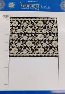 Colorful Floral Embroidered Tulle Lace Trim <b>Clothing</b> Elegant Home Textiles DIY Crafts Weddings-Beads Sequins Applique Decoration - Product Image 2