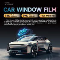Film de protection pour pare-brise de voiture OEM ODM en TPU, anti-UV et anti-explosion, 5 ans de garantie