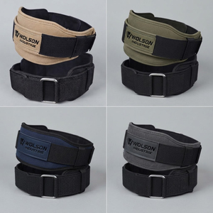Durable Neoprene Waist Support <b>Belt</b> for Weight Lifting <b>Exercise</b> Training Bodybuilding Functional Workouts and Home Gym Equipment - Product Image 1