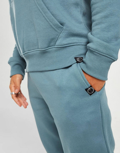 Offre Spéciale Broderie Couleur Unie Pull À Capuche Jogging porter Personnalisé Respirant quantité minimale de commande Bas Pour hommes Survêtement - Product Image 4