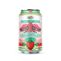 Mix Fruitsoda Koolzuurhoudende Drank 330Ml Blikje Mousserende Sapdranken Private Label Oem/Odm Drank Groothandelsleverancier