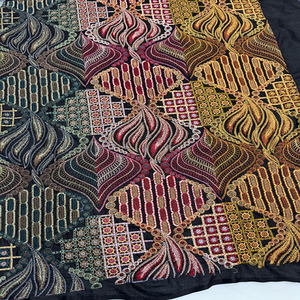 Tissu en coton brodé - Product Image 4