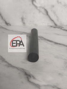 HDPE Black Rod 40mm x 2m Ampliamente utilizado en la producción de piezas de máquinas personalizadas y proyectos de fabricación - Product Image 3