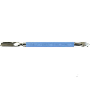 Vente en gros 2024 couleur personnalisée en acier inoxydable ongles cuticule poussoir peau morte dissolvant pour manucure pédicure - Product Image 5