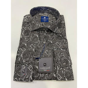 Chemise pour homme coupe ajustée en tissu 100% coton de qualité supérieure de Turkiye S - M - L - XL - XXL - XXXL - Product Image 3