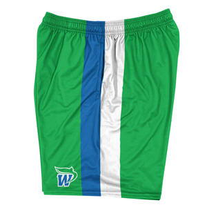 Short de crosse unisexe de haute qualité, sublimation personnalisée, nouveau design, logo entièrement personnalisable, vêtements de sport durables et réversibles - Product Image 2