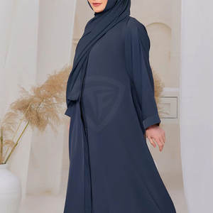 Abaya pour femme de qualité supérieure vêtements les plus vendus robe musulmane abaya pour femme robe musulmane de taille plus abaya pour femme - Product Image 2