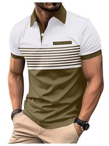 Camiseta Polo de Algodón para Hombre, Camisetas de Ciclismo y Running Sublimadas al por Mayor, Ropa de Seguridad - Product Image 6