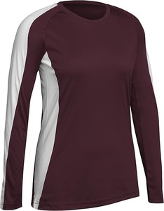Camiseta de Voleibol Moderna para Mujer con Color y Logotipo Personalizados, Material de Poliéster 100% de Alta Calidad, Tejido de 180g - Product Image 3