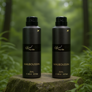 Mauboussin 2 x 200 ml Elixir pour Femme Déodorant & Anti-transpirant - Product Image 3