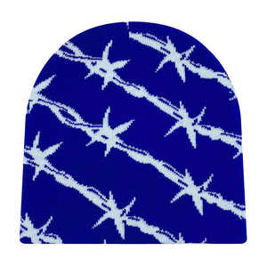 Gorro de Invierno Cálido para Hombre y Mujer, Gorro de Punto de Lana Estilo Hip Hop, Gorro Jacquard Informal para Actividades al Aire Libre en Venta - Product Image 6