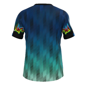 2025 chemises d'équipe de volley-ball respirantes légères personnalisées conception imprimée durable pour les offres de gros de jeu compétitif - Product Image 2