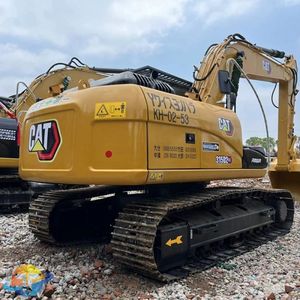 Excavatrice sur chenilles CAT315 d'occasion de haute qualité, modèle 2022, capacité de la benne de 0,6 m³, 1656 heures, à vendre, garantie - Product Image 5