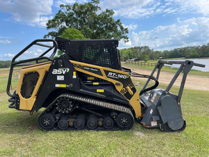รถตักดินขนาดเล็ก ASV RT-120 รุ่นพรีเมียม ออกแบบมาเพื่อการก่อสร้าง ใช้เครื่องยนต์ดีเซลคัมมินส์และระบบไฮดรอลิกแรงดันสูง - Product Image 1