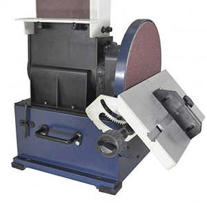 Lijadora de Banda Eléctrica de 6 x 48 Pulgadas con Disco de 10 Pulgadas para Lijar - Product Image 3