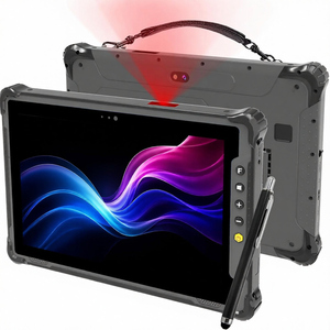 Tablette robuste M-10N avec lecteur de codes-barres HW N4680, tablette industrielle Windows 11 Pro 10,1 pouces, lisible en plein soleil 1000 nits, Intel N1 - Product Image 1