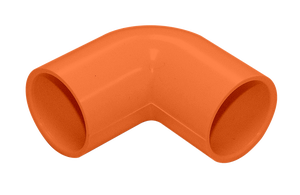 Coude en PVC de couleur bleue inspecté - Accessoires pour tuyaux électriques en PVC - Fabriqué au Vietnam - Norme BS EN 4706 - Couleur personnalisée - Product Image 6