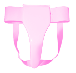 Female Pink Polyester Cotton Non-Slip <b>Groin</b> Guard Supporter Crotch <b>Protector</b> for Kick Boxing Fitness Safety Martial Arts EAGLE - Product Image 1